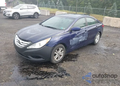 2012 Hyundai Sonata Gls из США, поврежденный, VIN 5NPEB4ACXCH323897